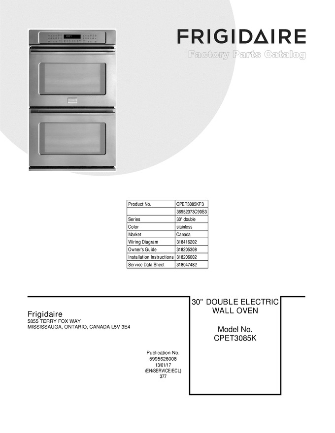Diagram for CPET3085KF3