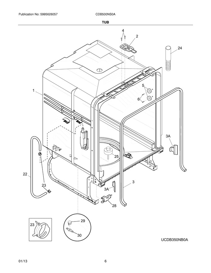 Diagram for CDB500NS0A