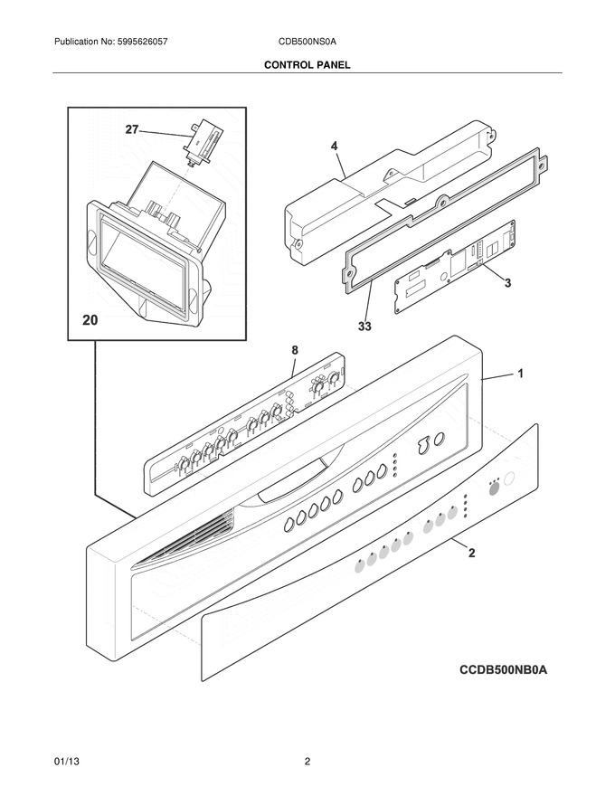 Diagram for CDB500NS0A