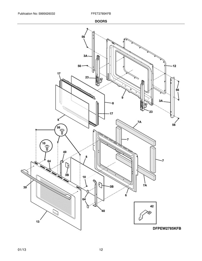 Diagram for FPET2785KFB
