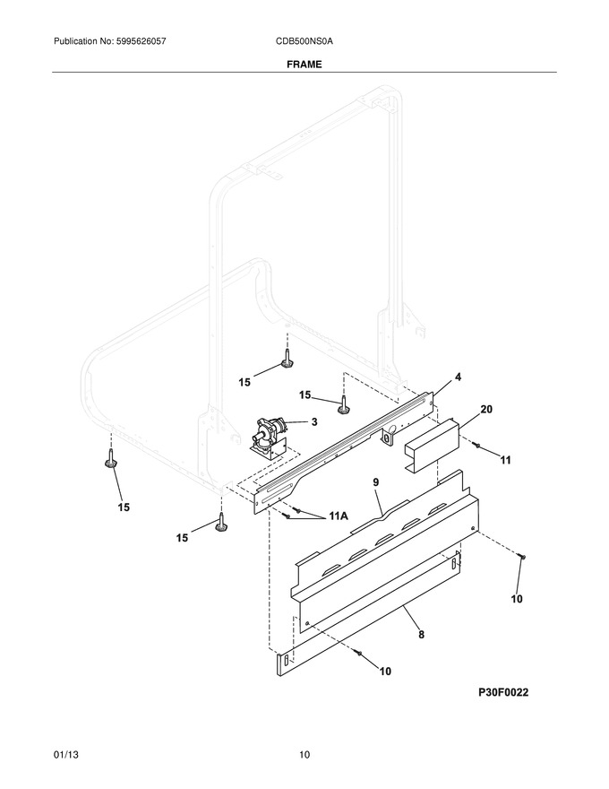 Diagram for CDB500NS0A