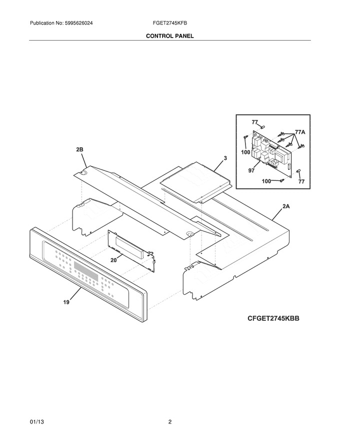 Diagram for FGET2745KFB