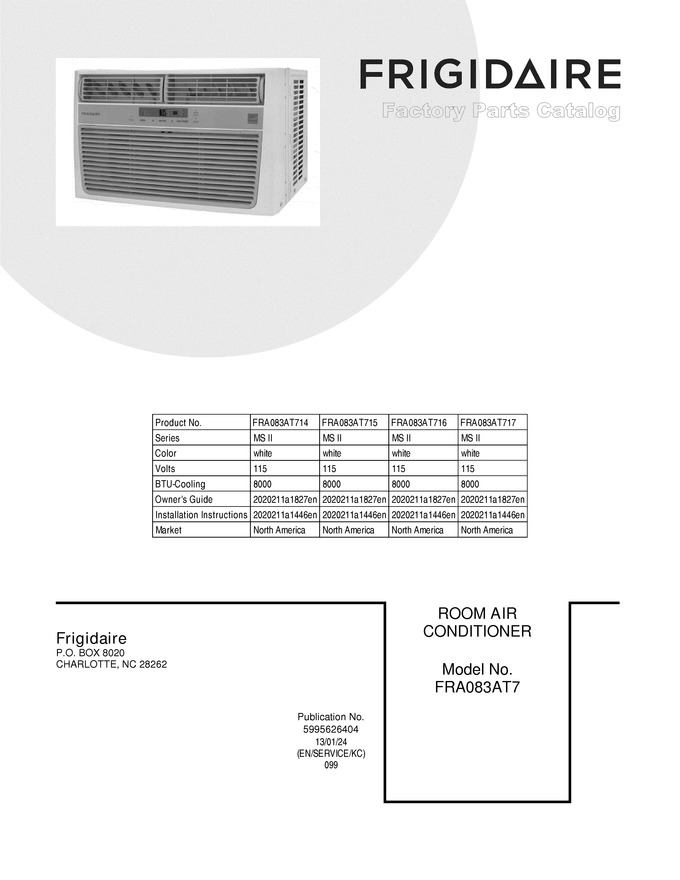 Diagram for FRA083AT716