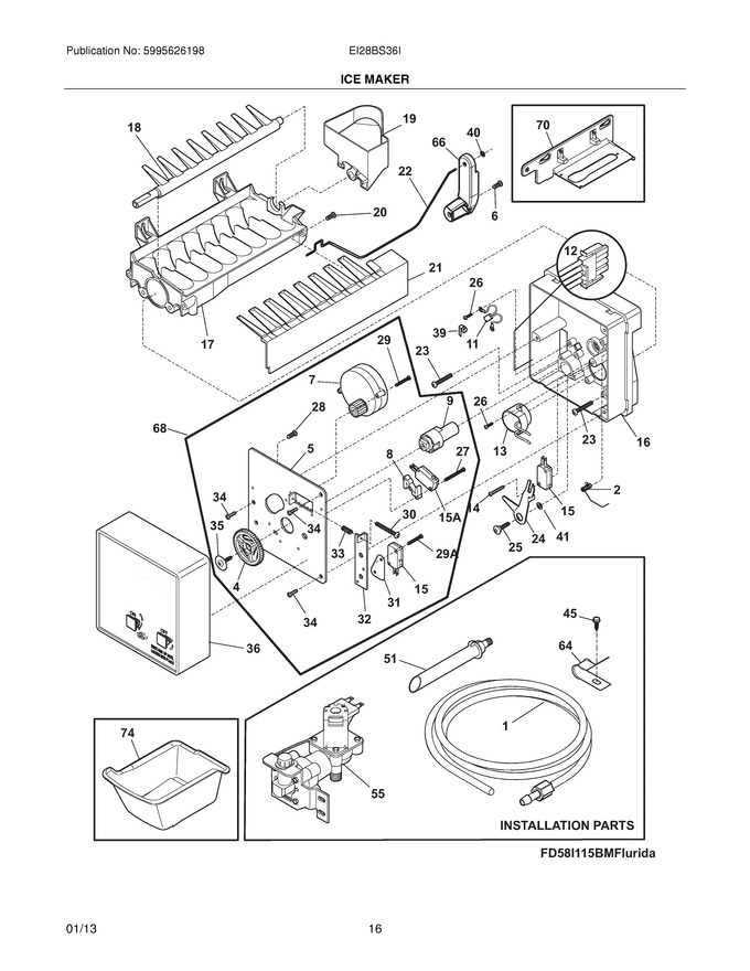 Diagram for EI28BS36IB4