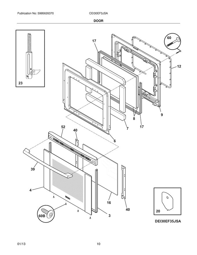 Diagram for CEI30EF3JSA