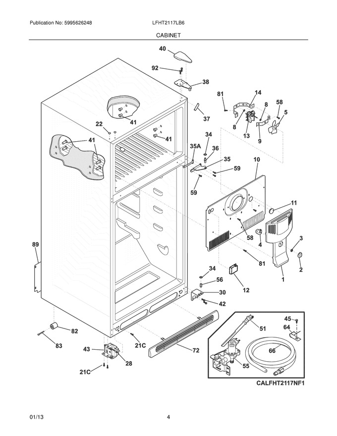 Diagram for LFHT2117LB6