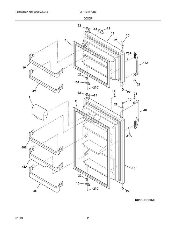 Diagram for LFHT2117LB6