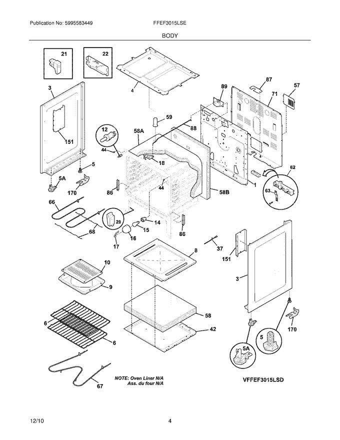Diagram for FFEF3015LSE
