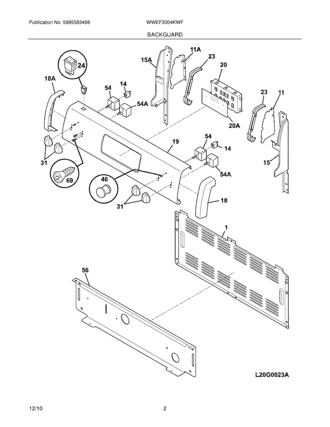 Diagram for WWEF3004KWF