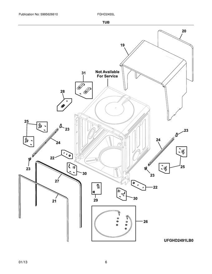 Diagram for FGHD2455LF0