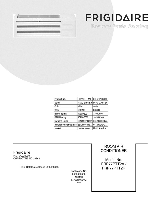 Diagram for FRP77PTT2A0