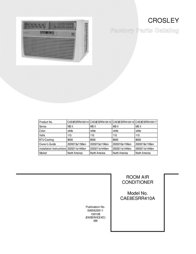 Diagram for CAE8ESRR410A17