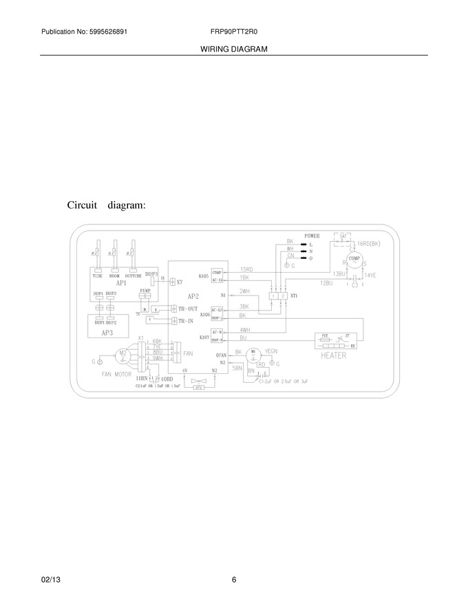 Diagram for FRP90PTT2R0