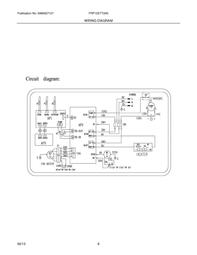Diagram for FRP12ETT2A0