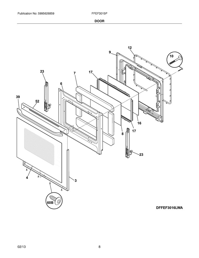 Diagram for FFEF3015PWA