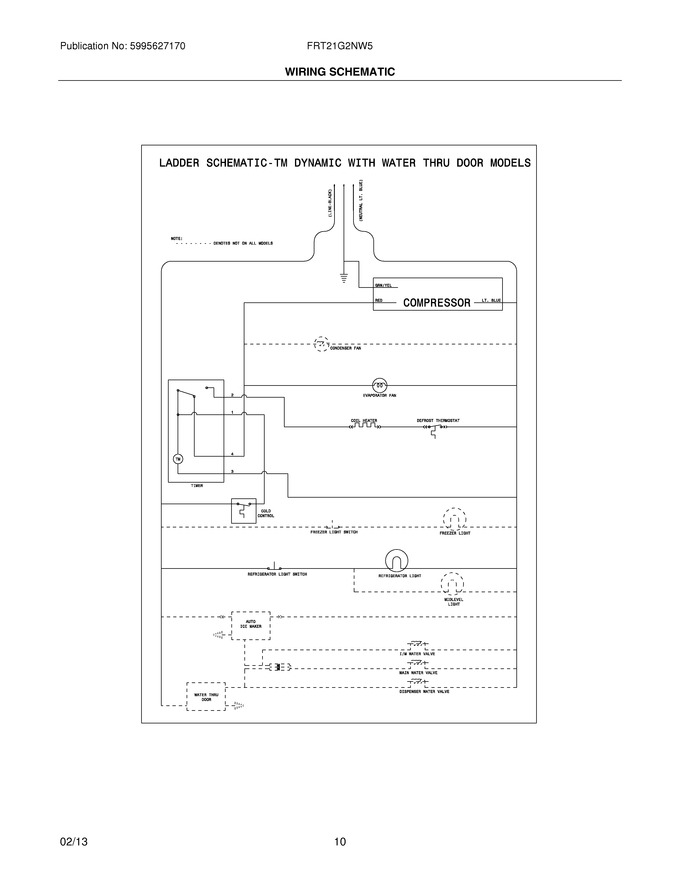 Diagram for FRT21G2NW5
