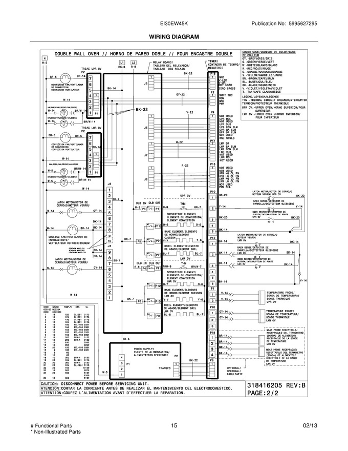 Diagram for EI30EW45KB3