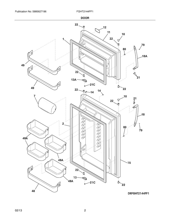 Diagram for FGHT2144PF1