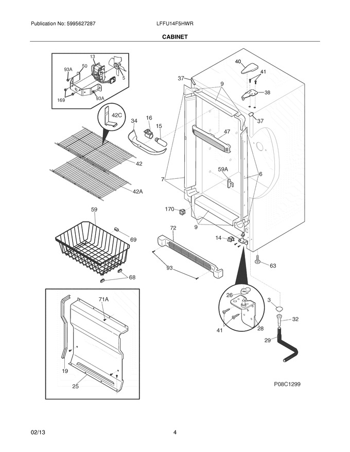 Diagram for LFFU14F5HWR