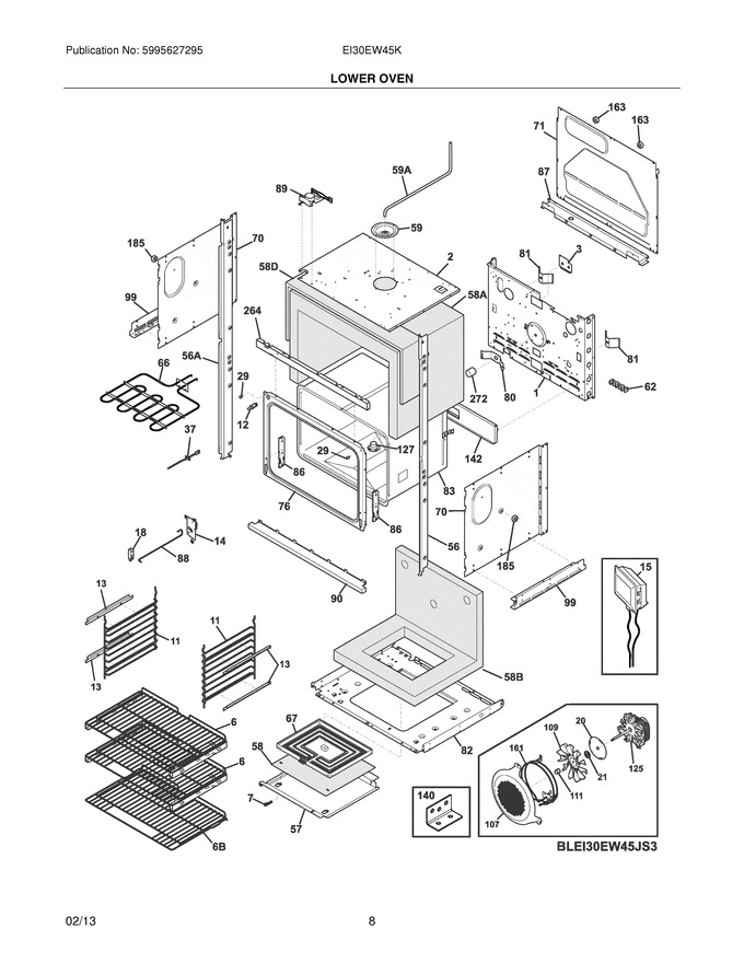 Diagram for EI30EW45KW3