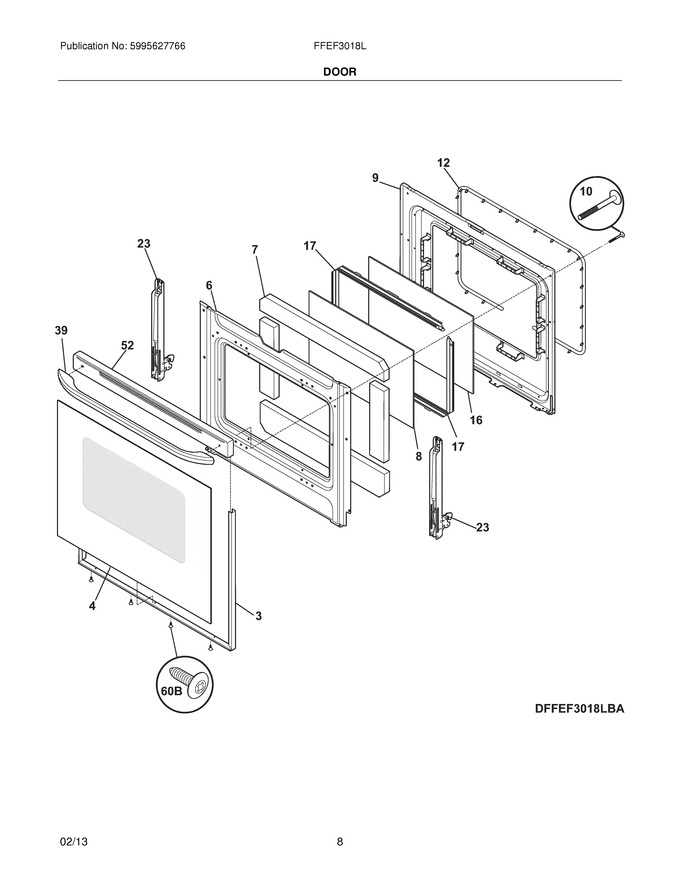 Diagram for FFEF3018LWG