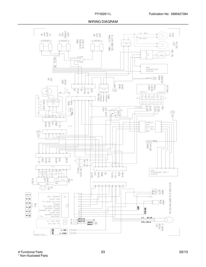 Diagram for FFHS2611LB9