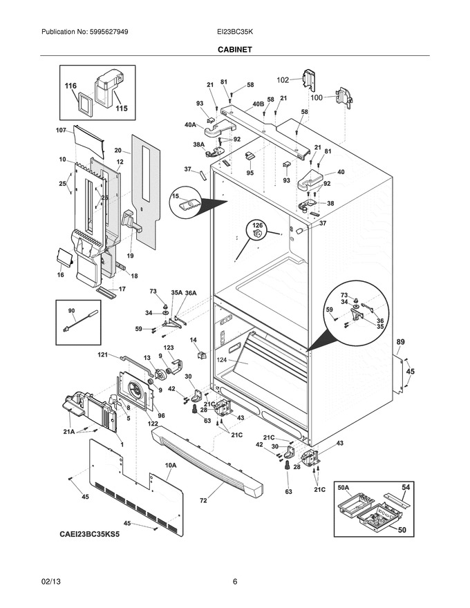 Diagram for EI23BC35KB5