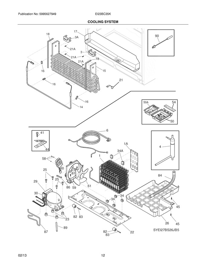Diagram for EI23BC35KS5