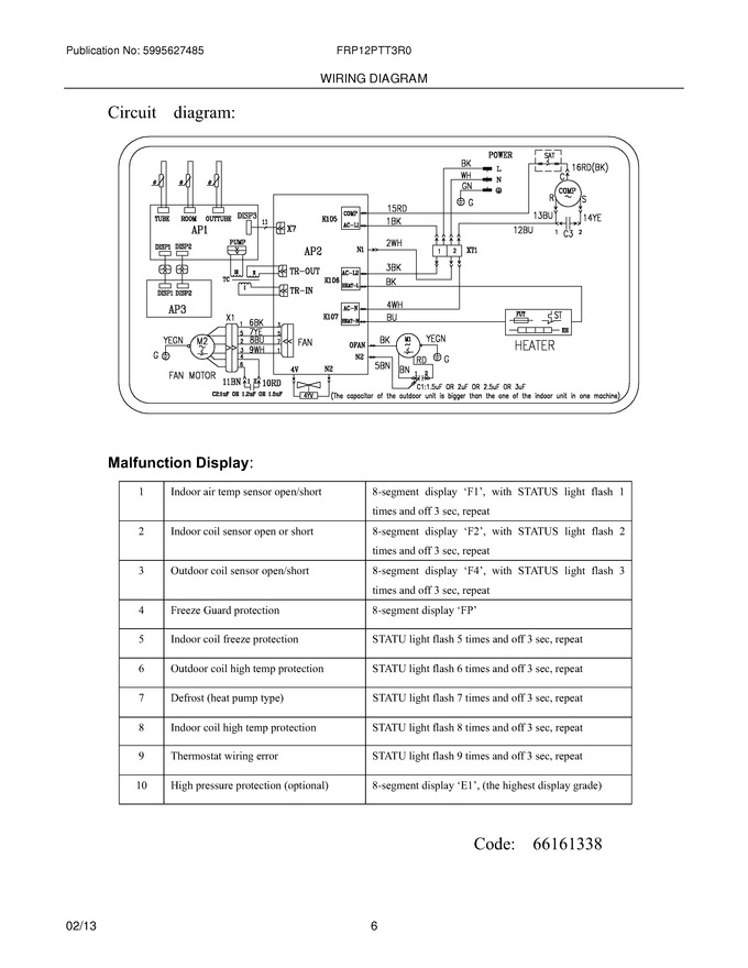 Diagram for FRP12PTT3R0