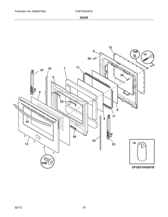 Diagram for CGEF3034MFE