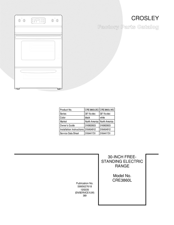 Diagram for CRE3860LBG