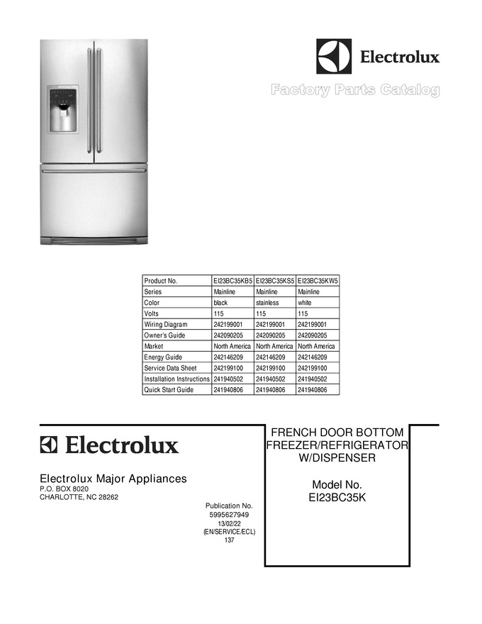 Diagram for EI23BC35KB5