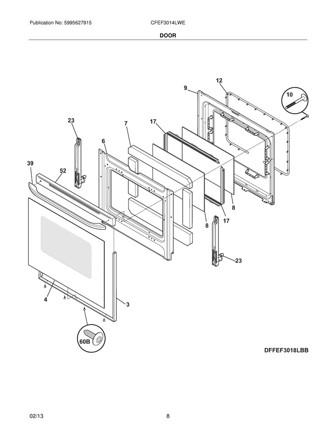 Diagram for CFEF3014LWE