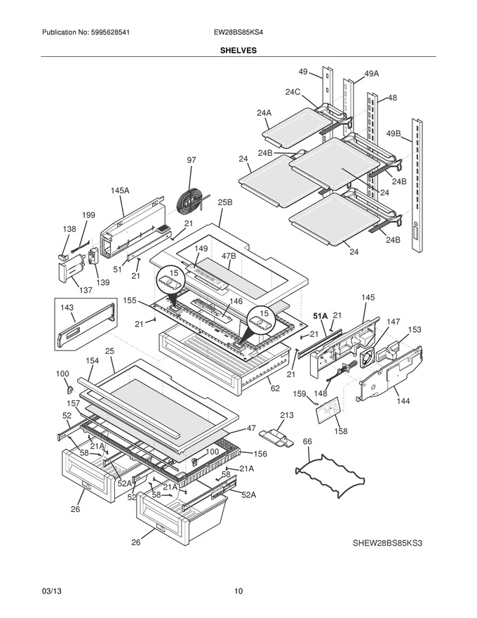 Diagram for EW28BS85KS4
