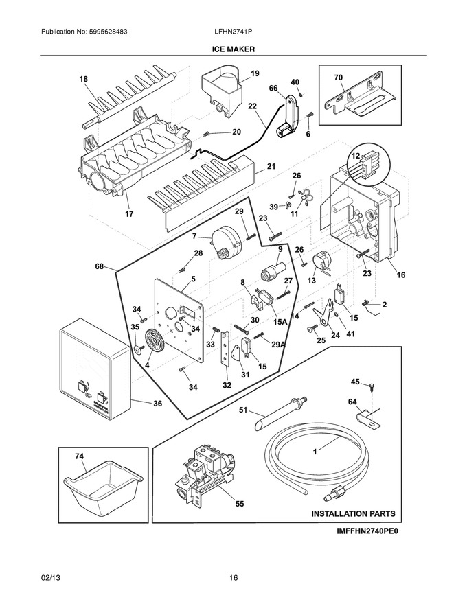 Diagram for LFHN2741PF0