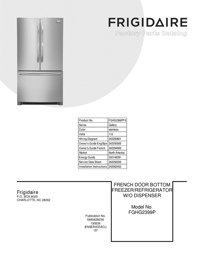 Diagram for FGHG2366PF0