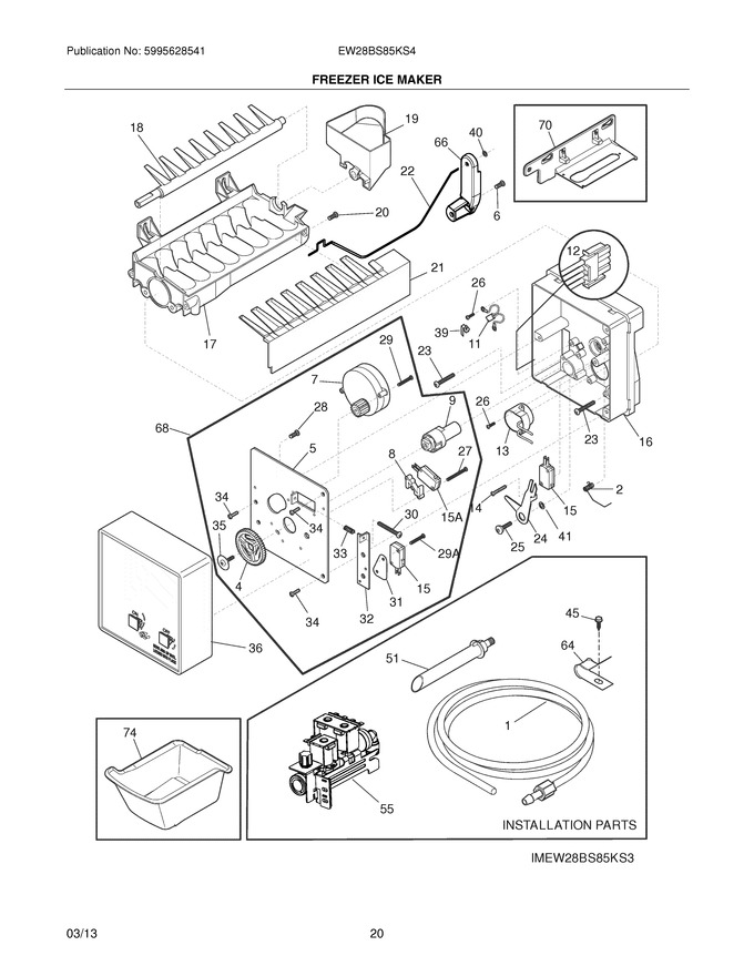 Diagram for EW28BS85KS4