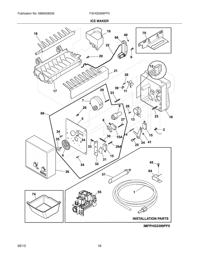 Diagram for FGHG2366PF0