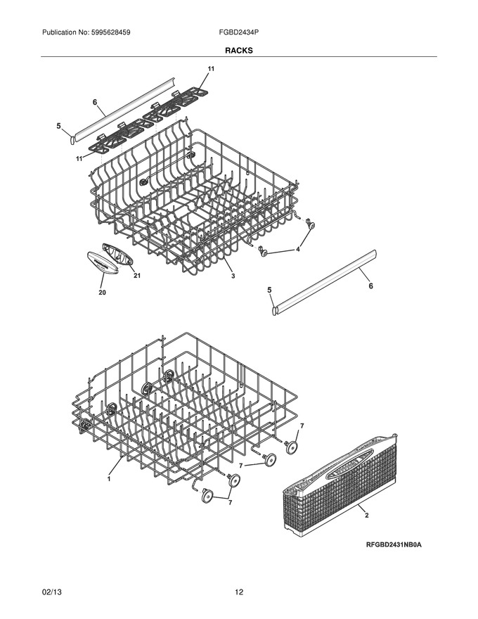 Diagram for FGBD2434PW0A