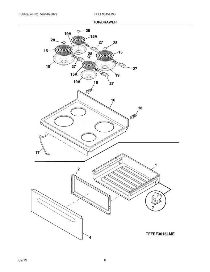 Diagram for FFEF3015LMG