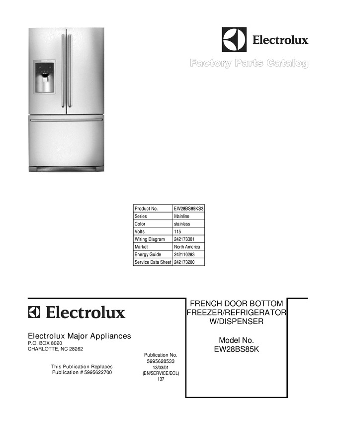 Diagram for EW28BS85KS3