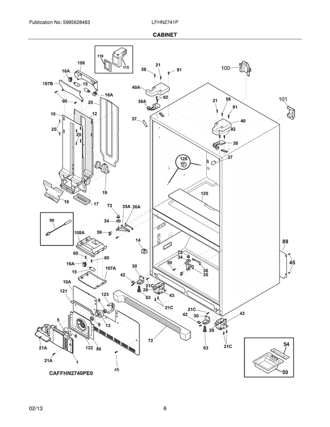 Diagram for LFHN2741PE0