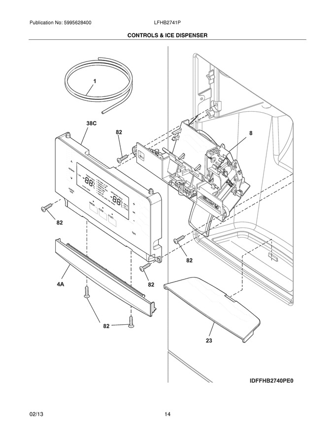 Diagram for LFHB2741PP0