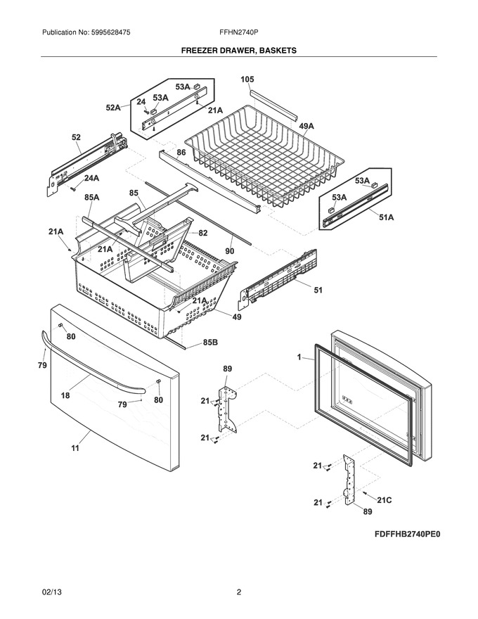 Diagram for FFHN2740PS0