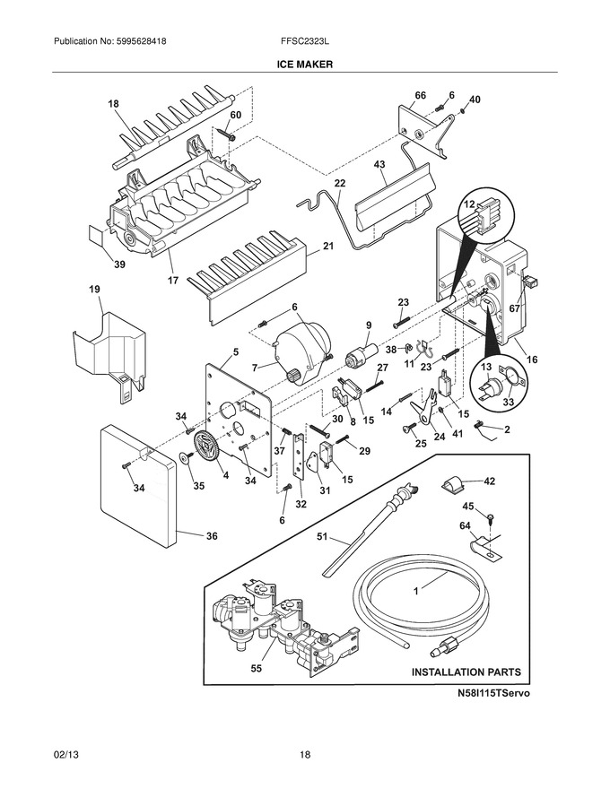 Diagram for FFSC2323LE6