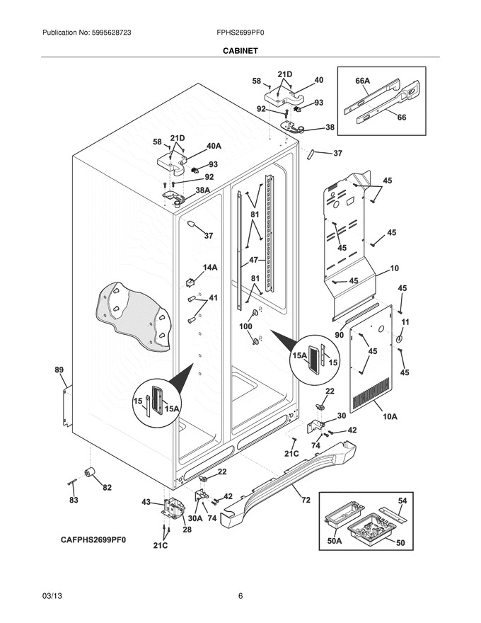 Diagram for FPHS2699PF0