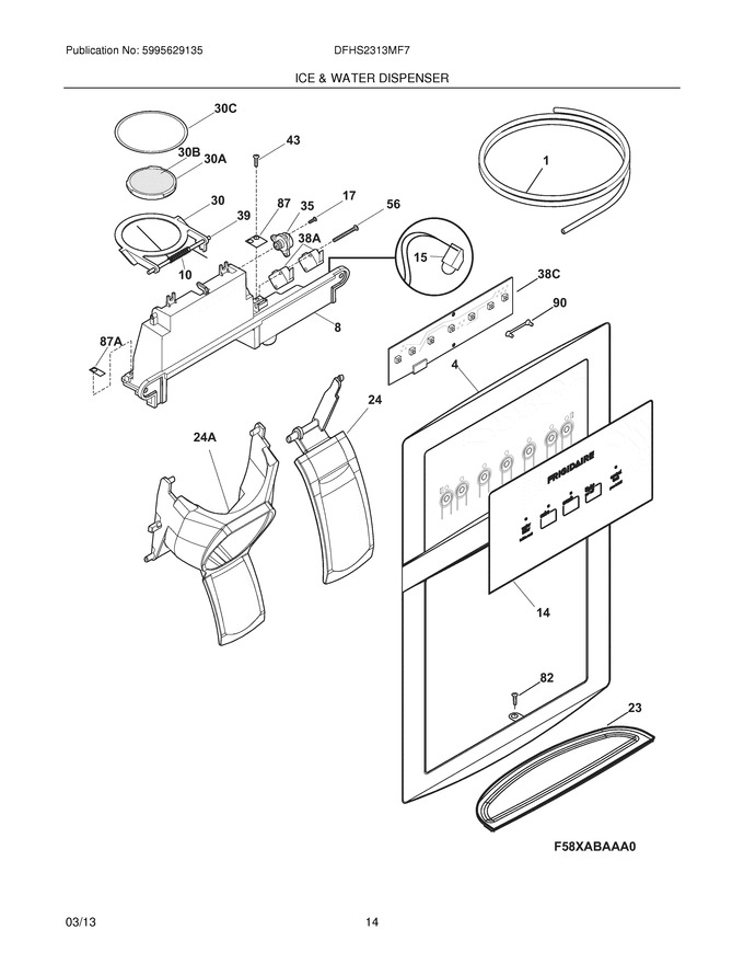 Diagram for DFHS2313MF7