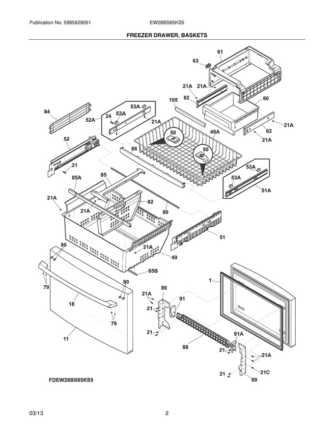 Diagram for EW28BS85KS5