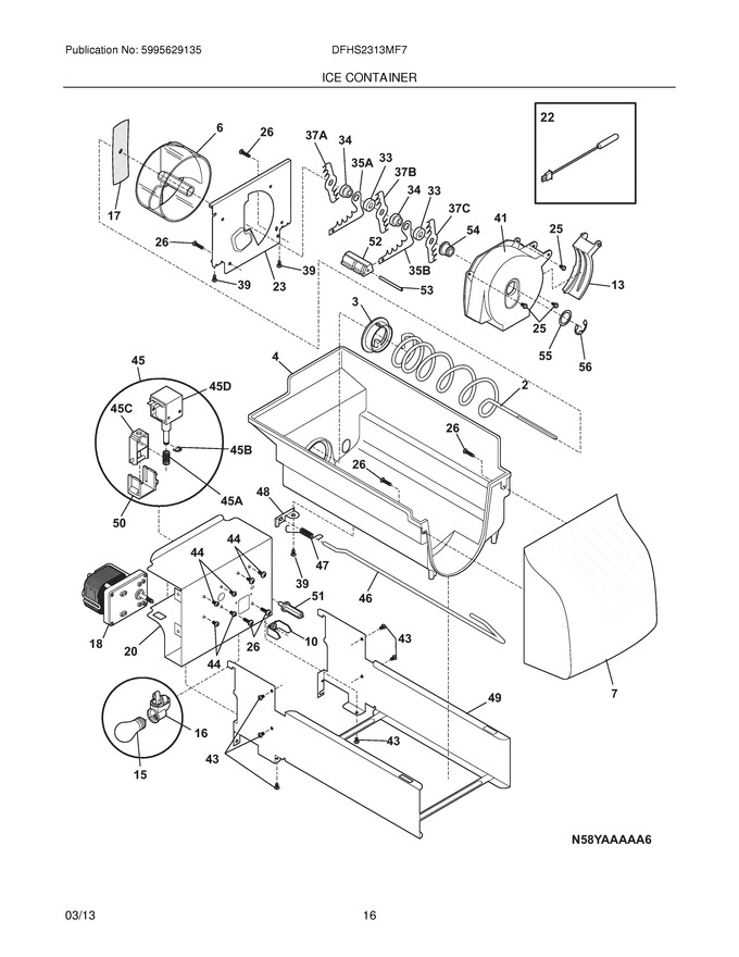 Diagram for DFHS2313MF7