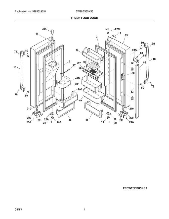 Diagram for EW28BS85KS5